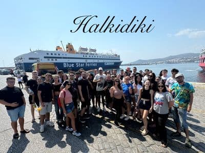Excursie în Halkidiki în perioada 31 AUGUST - 6 SEPTEMBRIE